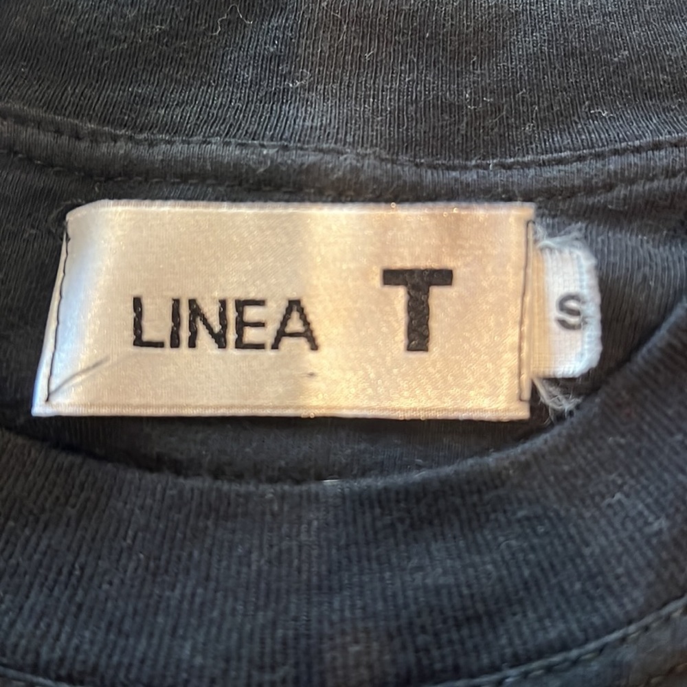 Linea T Rhinestone “Zapa” T-Shirt (S) - Picture 5 of 6